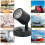 2X 12V LED Reading Light Van Camper Caravan Boat Interior Spot Lamp 6