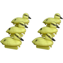 Yellow Ducklings (Set of 6) Pond Decoration