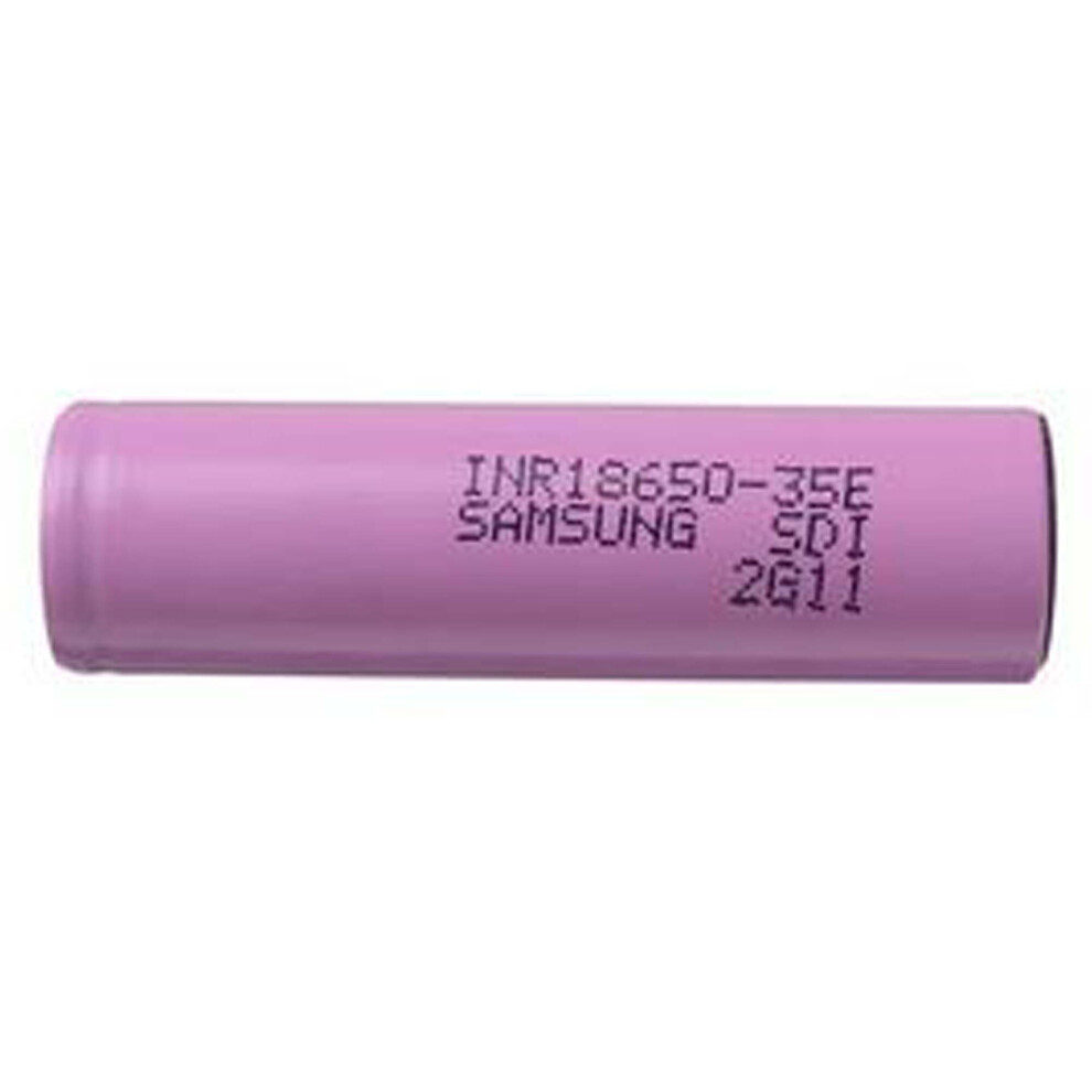 (2-Batteries) Samsung 30Q Lithium Ion 3000mah 15A 18650 Battery Cell (Button Top)