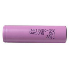 (4-Batteries) Samsung 30Q Lithium Ion 3000mah 15A 18650 Battery Cell (Button Top)