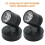 2X 12V LED Reading Light Van Camper Caravan Boat Interior Spot Lamp 9