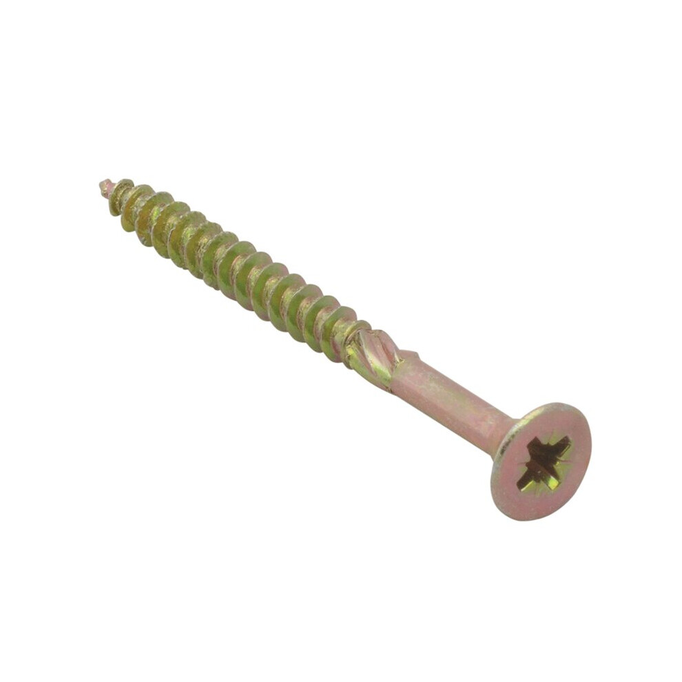 Forgefix Spe4560y Spectre Screw Pz Compatible Csk Zyp 4.5 X 60Mm (Box 100)
