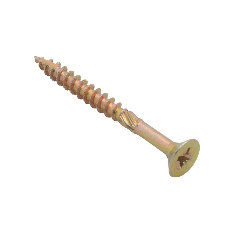 Forgefix Spe550y Spectre Screw Pz Compatible Csk Zyp 5.0 X 50Mm (Box 200)
