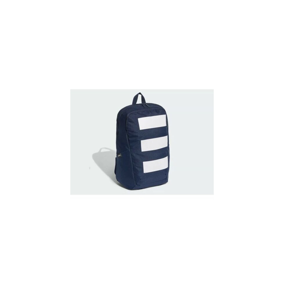 Adidas Parkhood 3-Stripes Backpack Navy Gym Training School Bag Blue