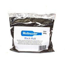 Maltmaster Crushed Black Malt, 500g