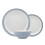 Denby Denby 381048781 12 Piece Dinner Set, Blue 1