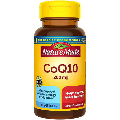 Nature Made Nature Made CoQ10 200 mg, 40 Softgels