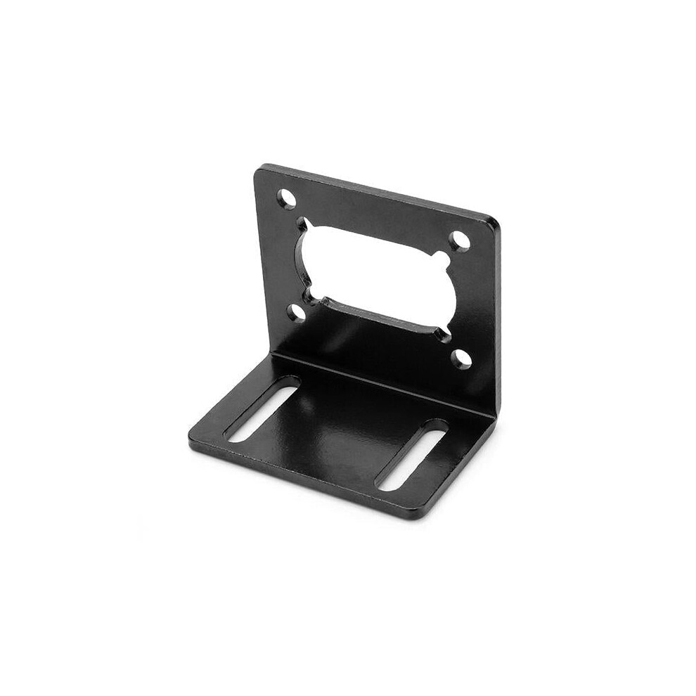 L Shape Worm Gear Motor Mounting Bracket For Worm Gear Motor