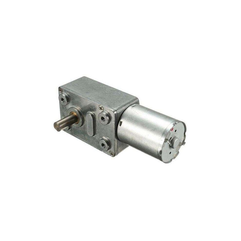 Dc 12V 0.6Rpm Reversible High Torque Turbo Worm Gear Motor Dc Reducer Motor 3654659368119