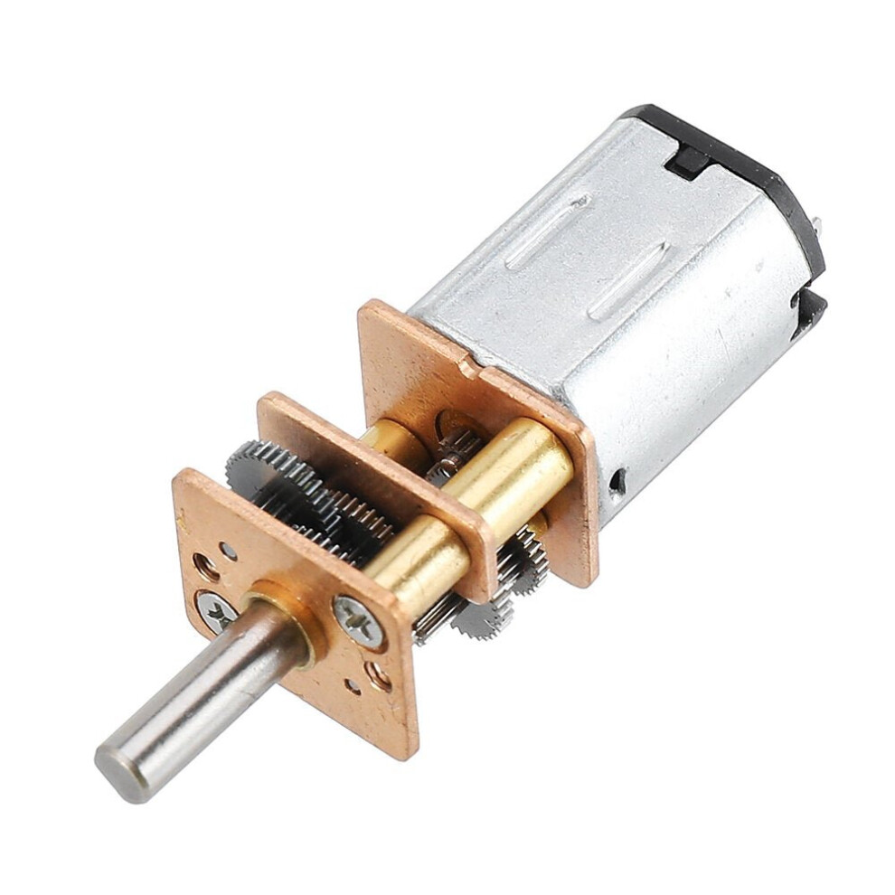 5Pcs N20 Dc 12V 28Rpm Gear Motor Miniature High Torque Electric For Gear Motor Box 3654659390929