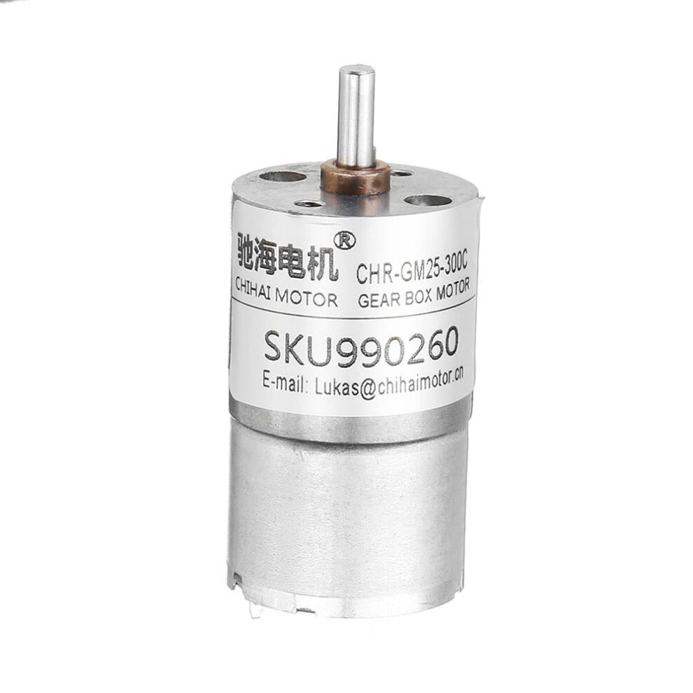 Dc 6V 65Rpm Gear Motor Miniature Large Torque Permanent Magnet Gear Motor 3654659383402