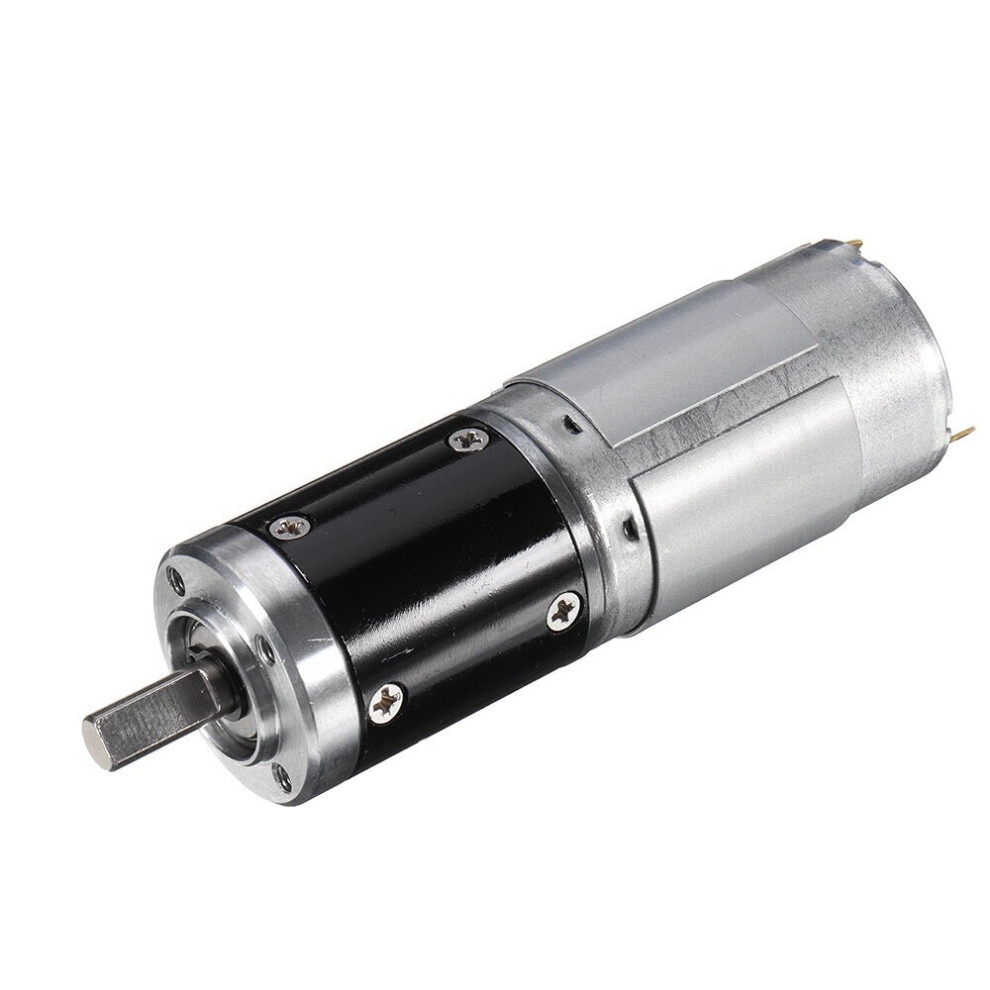 Gear Motor DC6-24V 330RPM Rated Speed DC Gear Reduction Motor