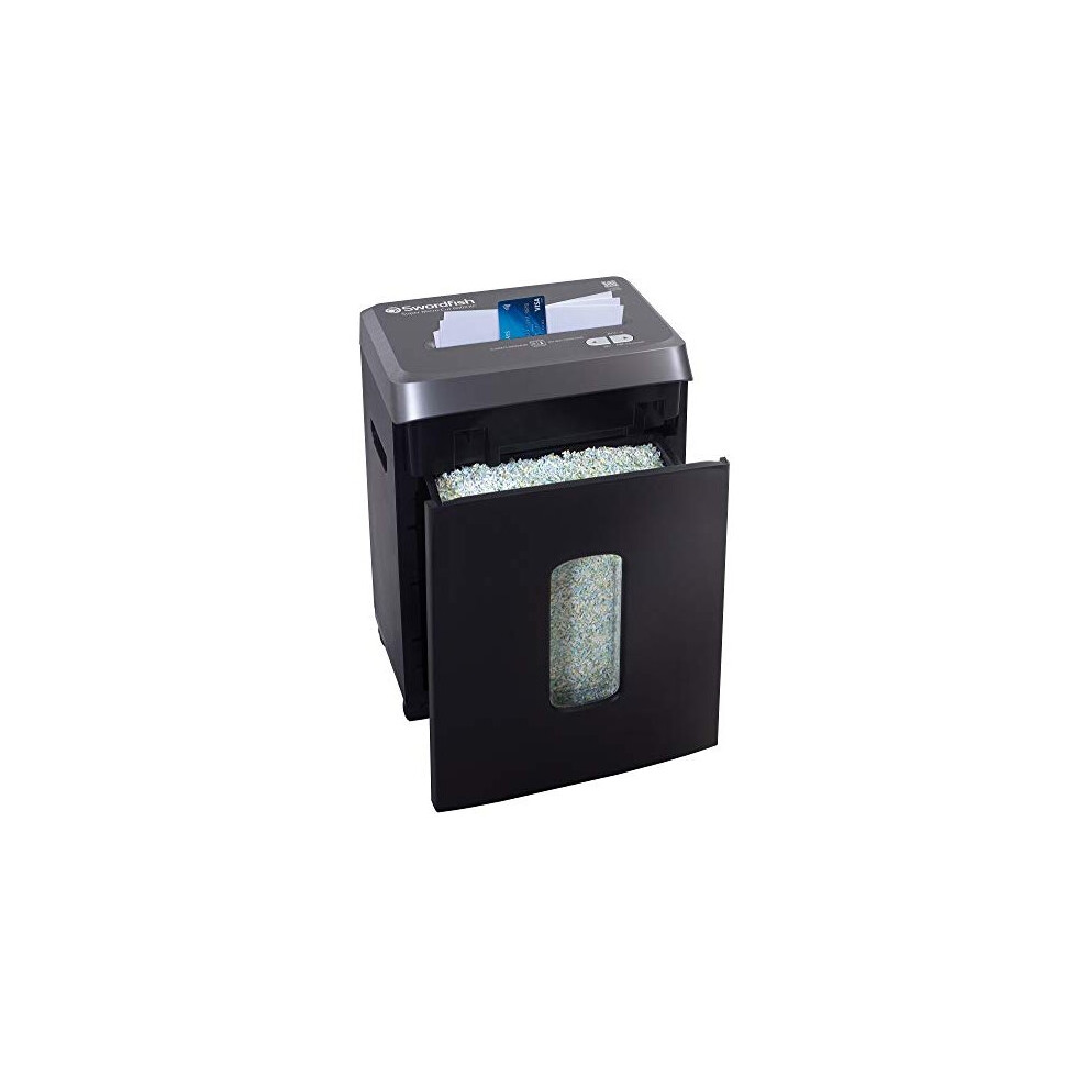 Swordfish 40362 600XXC 6-Sheet Super Micro-Cut Paper Shredder
