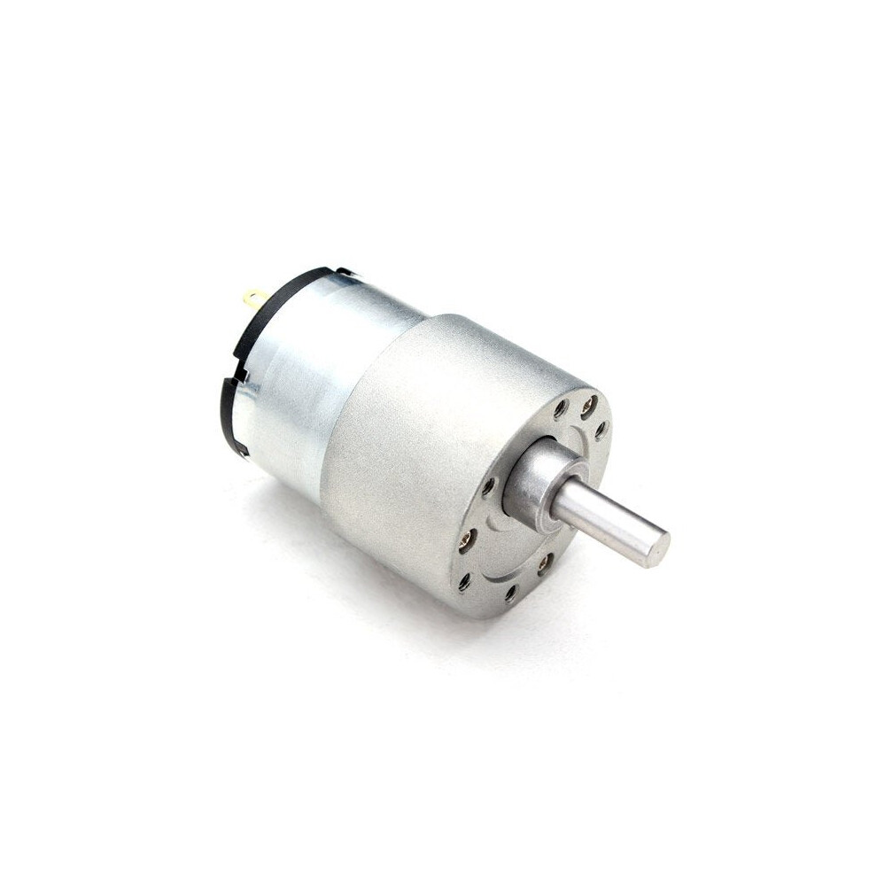 (130RPM) 12V DC Metal Gear Reducer Motor High Torque DC Gear Boxes Motor-image-OPC-P8ZXXCT-NEW
