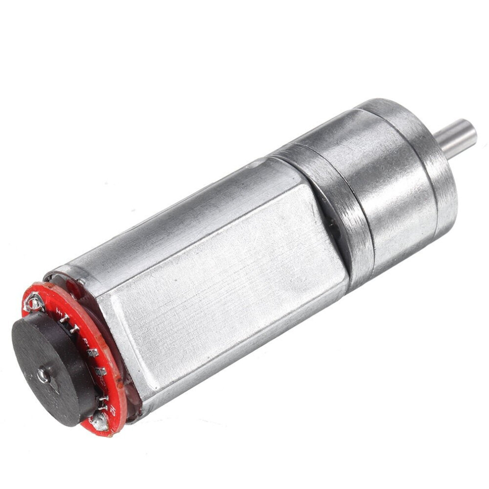 Dc 12V 150Rpm Gear Reduction Motor With Encoder Speed Dial Reducer Motor 3654659368720