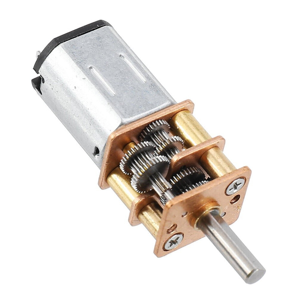 N20 DC 12V 28rpm Gear Motor Miniature High Torque Electric For Gear Motor Box