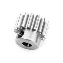 15T Motor Gear 8mm Metal Motor Convex Gear For 775 Gear Motor