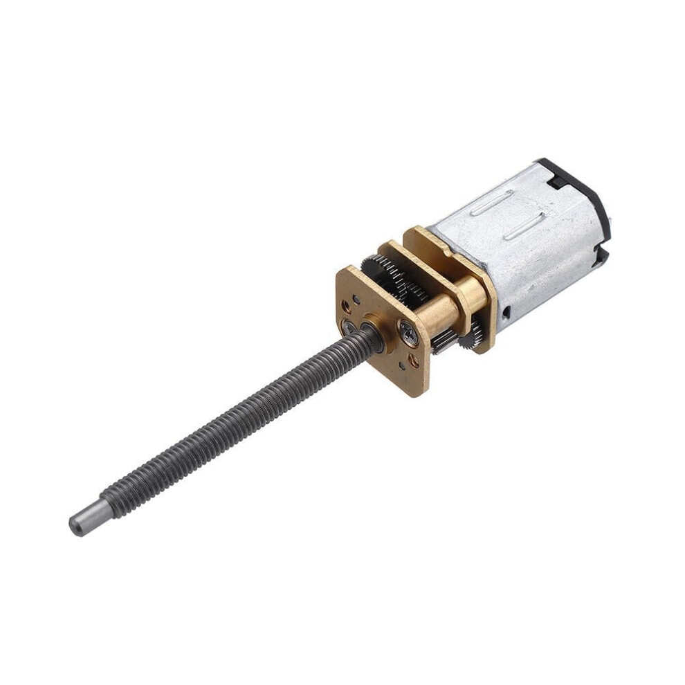 (12V) Screw Reduction Gear Motor Reduction Ratio 1:50