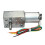 DC 12V 30RPM High torque Turbo Encoder Motor Worm Geared Motor Reducer Motor 4
