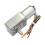 DC 12V 30RPM High torque Turbo Encoder Motor Worm Geared Motor Reducer Motor 5