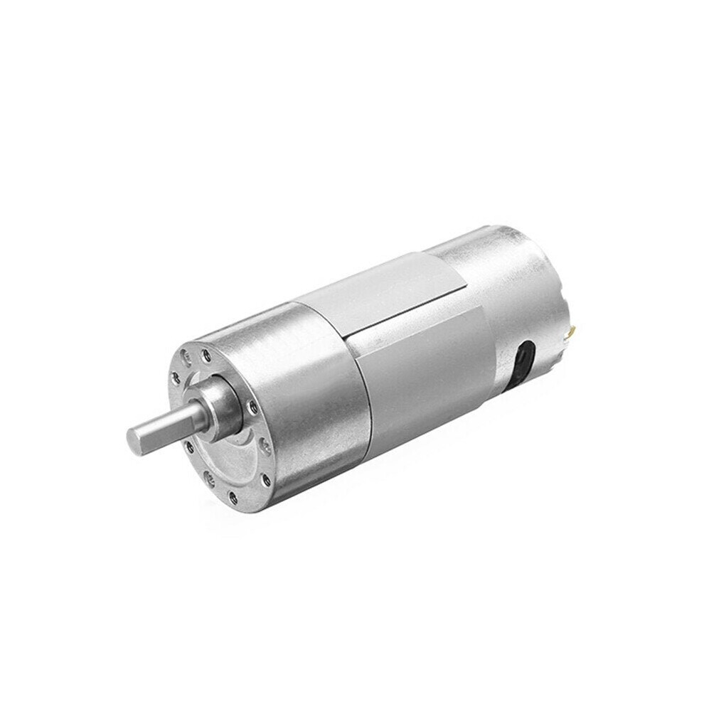 DC 12V 180RPM Geared Motor High Torque Gear Reducer Motor