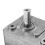 DC 12V 30RPM High torque Turbo Encoder Motor Worm Geared Motor Reducer Motor 11
