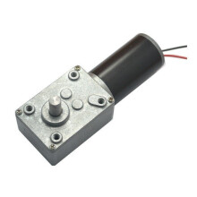 DC 24V 27RPM High torque Turbo Motor Worm Geared Reducer