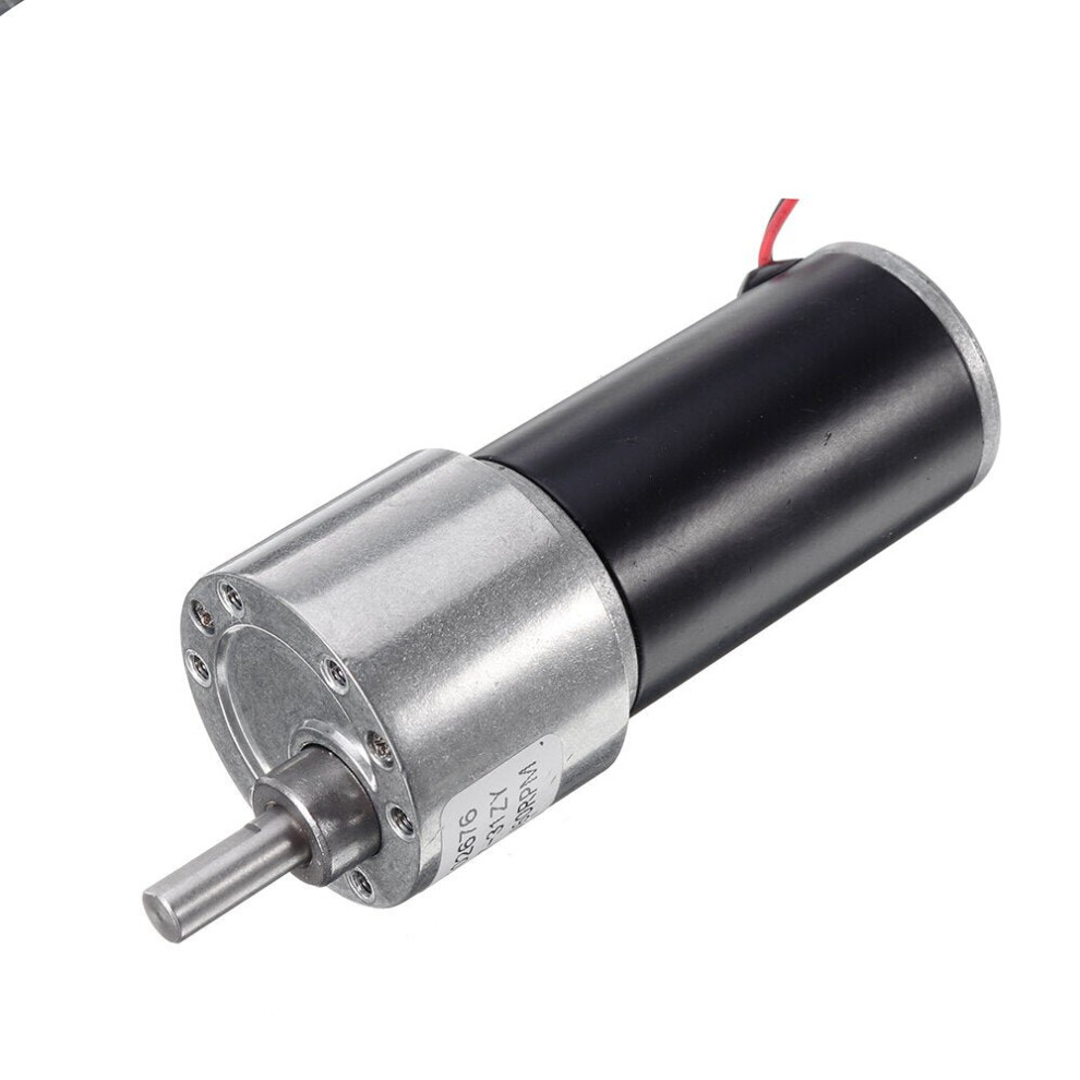 DC 24V 60rpm Permanent Magnet Motor Tubular DC Gear Reducer Motor