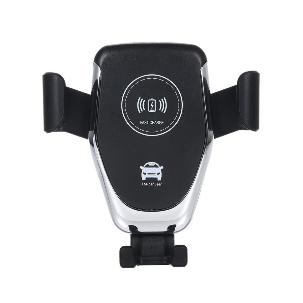 10W QI Wireless Fast Charger Car Mount Holder