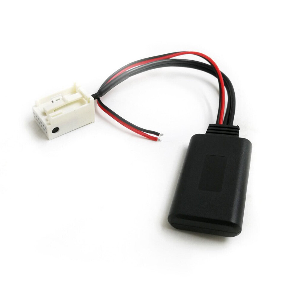 Wireless Radio Stereo Aux-In Audio Adapter 12Pin Bt Module Replacement For Peugeot 207 307 407 308 Citroen C2 C3 Rd4 3654659060983