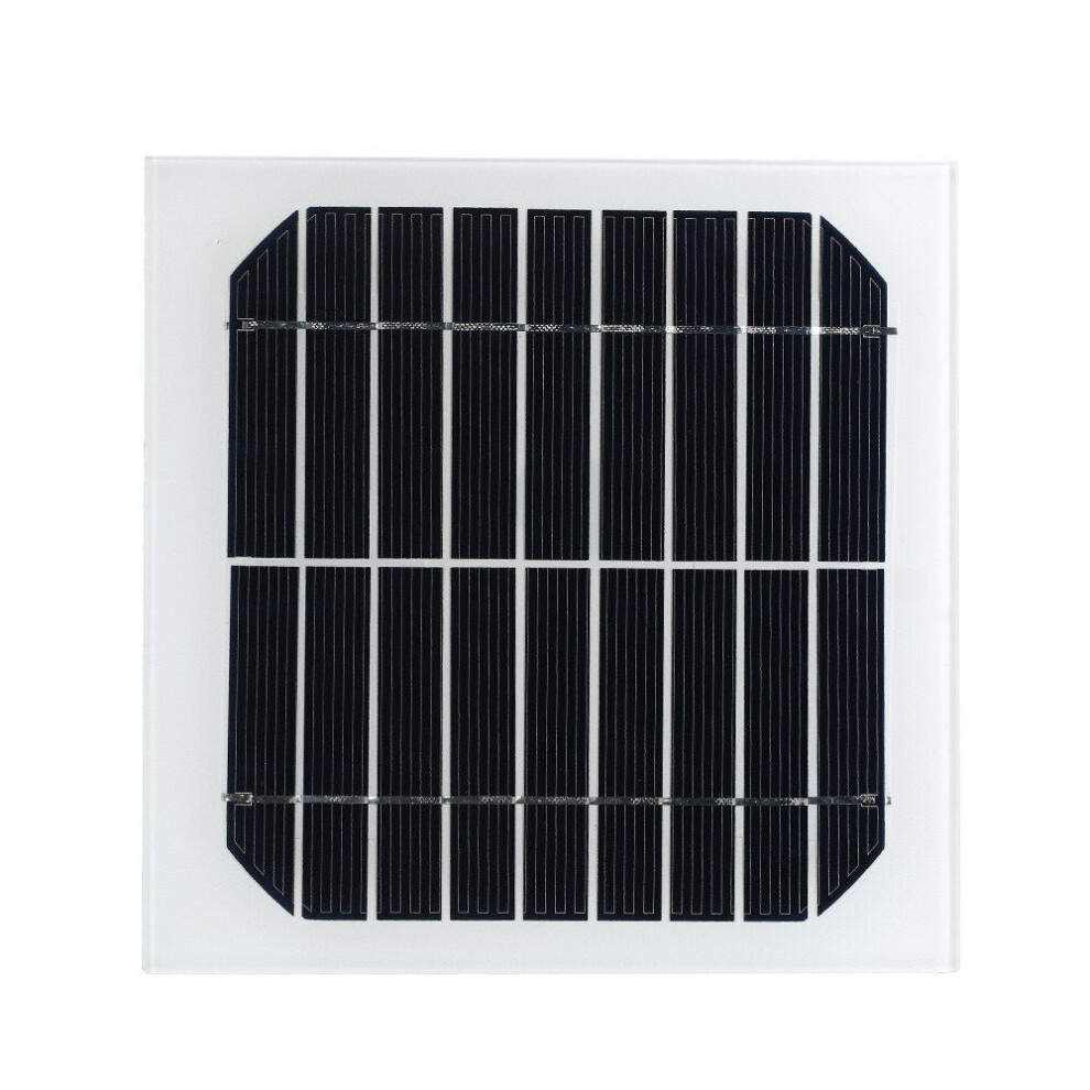 9V 3.5W Solar Panels Polycrystalline Silicon Panel Battery For Car