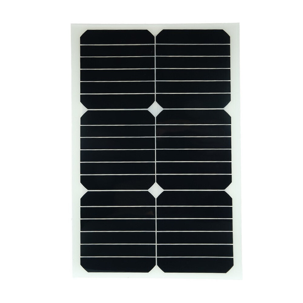 20W 12V Mono Semi-flexible Solarpanel With Sunpower Chip For Battery Charger Boats Cara