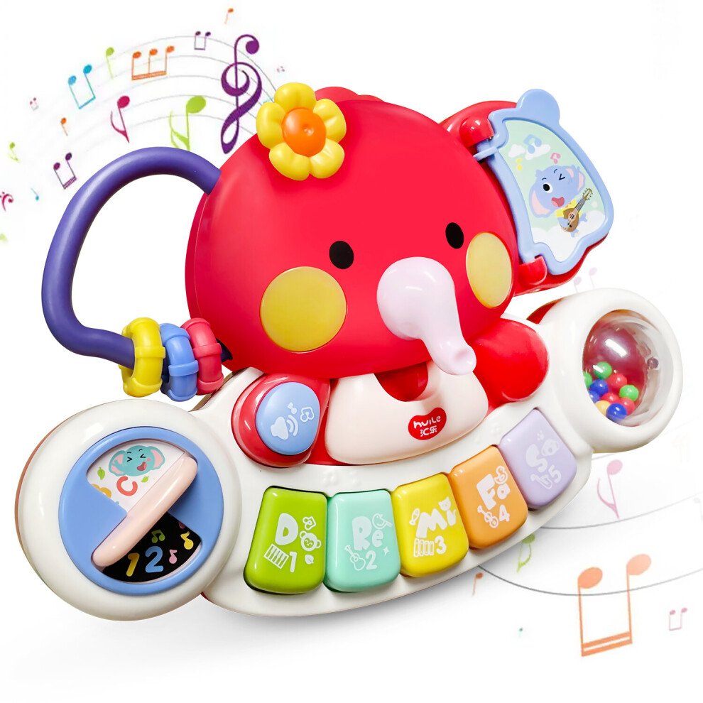 Elephant piano toy shop