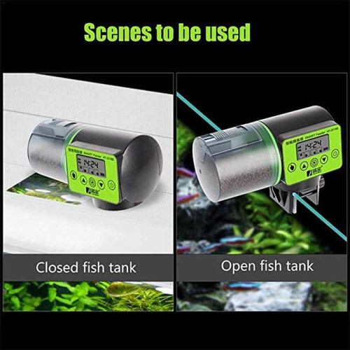 Aquarium Fish Feeder Automatic Aquarium Fish Feeder Timing Feeder 2
