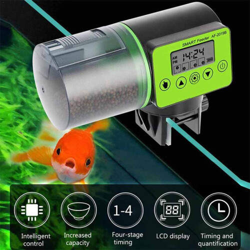 Aquarium Fish Feeder Automatic Aquarium Fish Feeder Timing Feeder