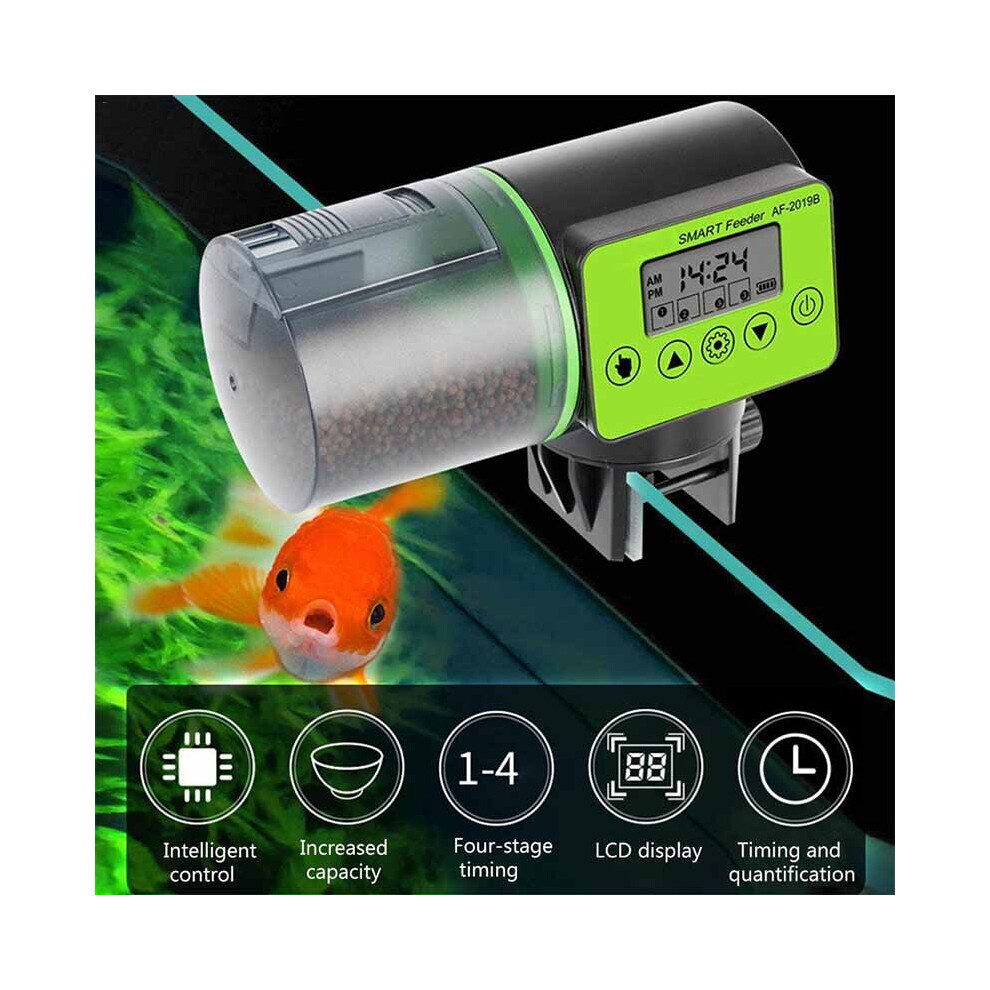 Aquarium Fish Feeder Automatic Aquarium Fish Feeder Timing Feeder