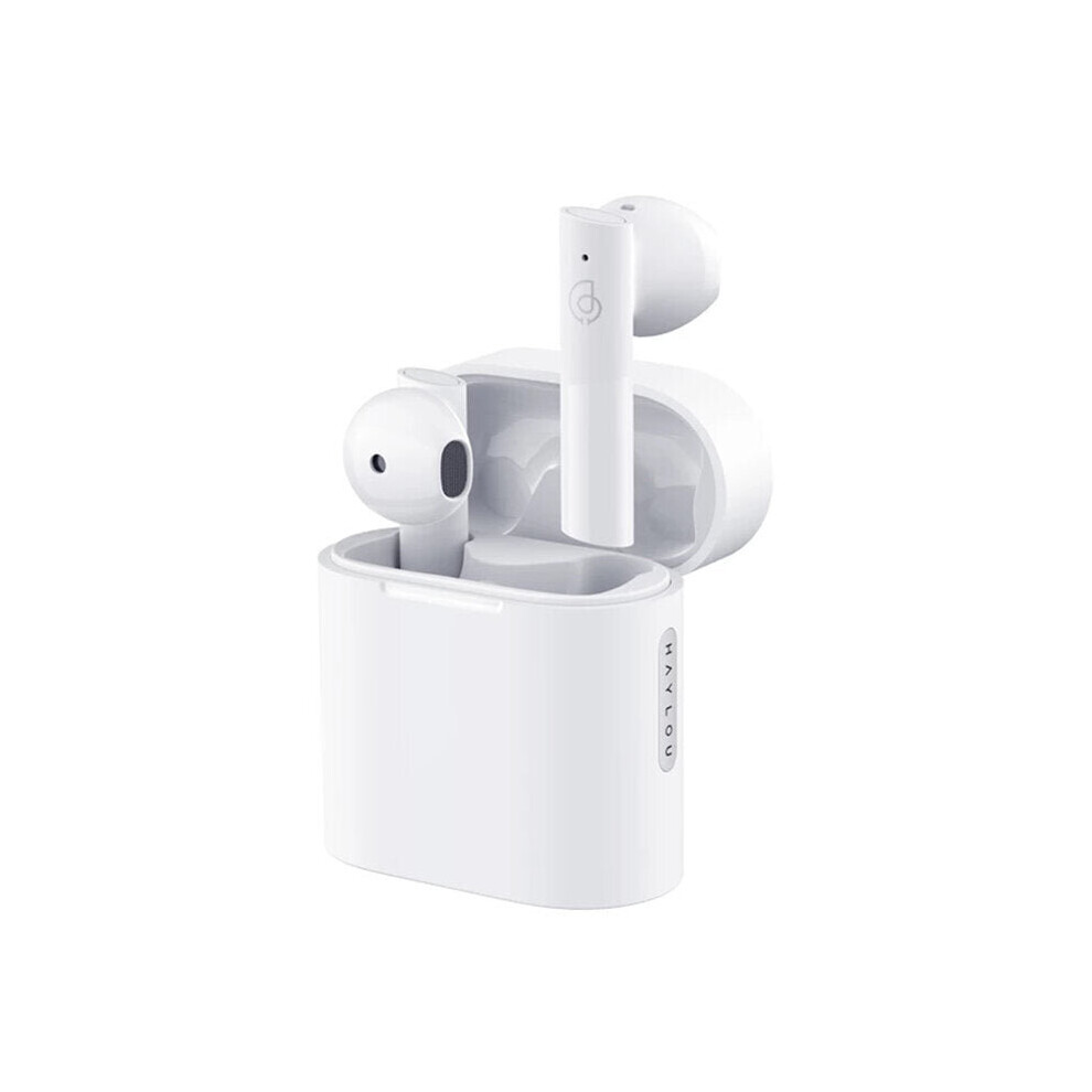 (White) Tws Bluetooth V5.2 Earphone Qcc3040 Apt Adaptive Hifi Aac Earbuds Noise Reduction 4 Mics Sport Headphone White 6112212050767