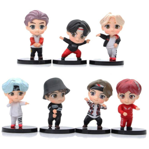 BTS TinyTAN フィギュアセット - タレントグッズ