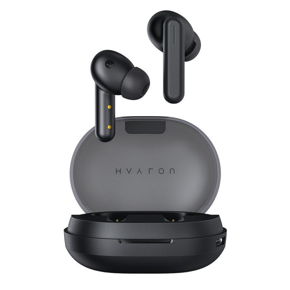 (Transparent ) Tws Bluetooth V5.2 Earphones Game Earbuds Low Latency Aac Hifi Stereo Bass Ai Call Noise Cancellation Wireless Earbuds Headphone W Black 6112212050217