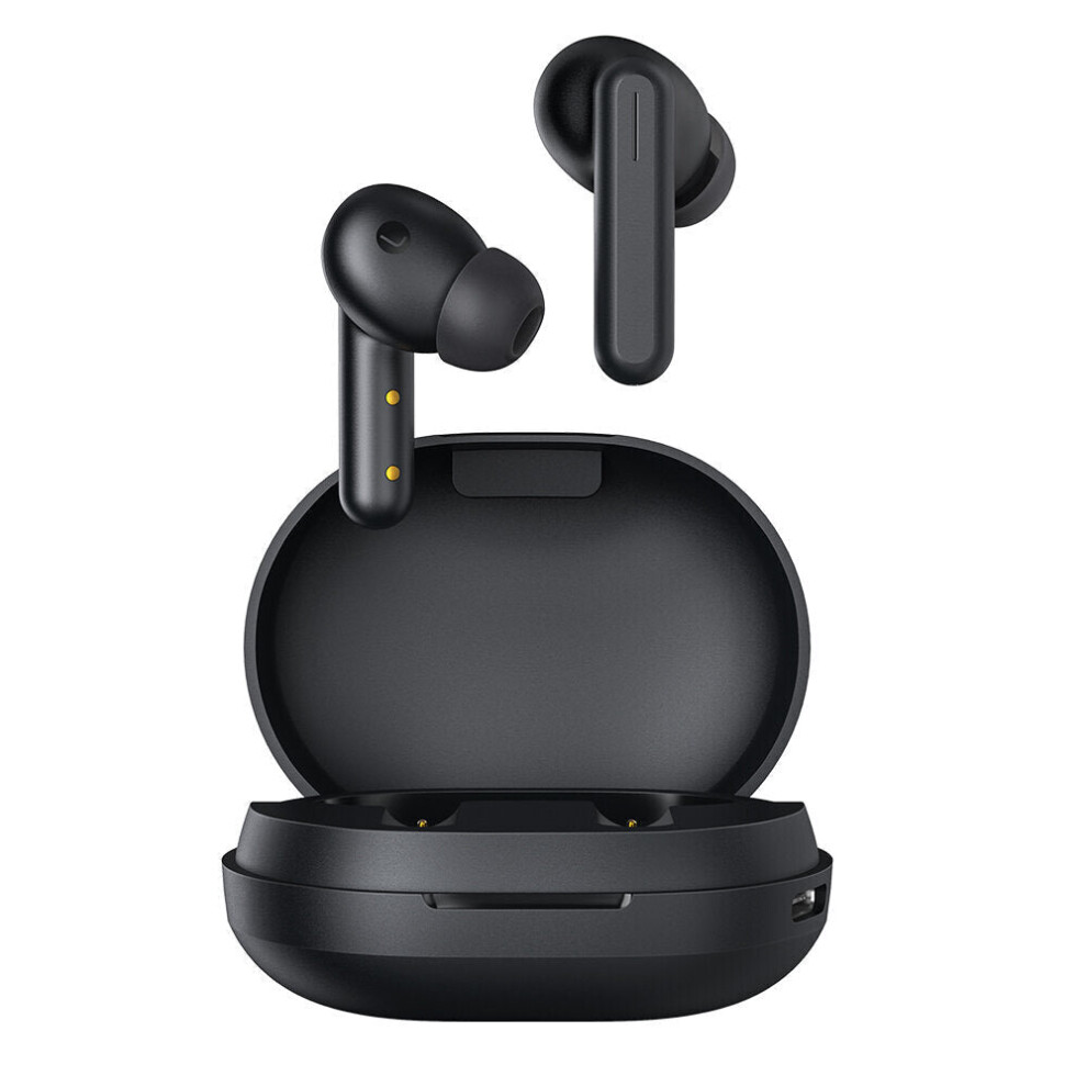(Black) Tws Bluetooth V5.2 Earphones Game Earbuds Low Latency Aac Hifi Stereo Bass Ai Call Noise Cancellation Wireless Earbuds Headphone With Mic Black 6112212046999