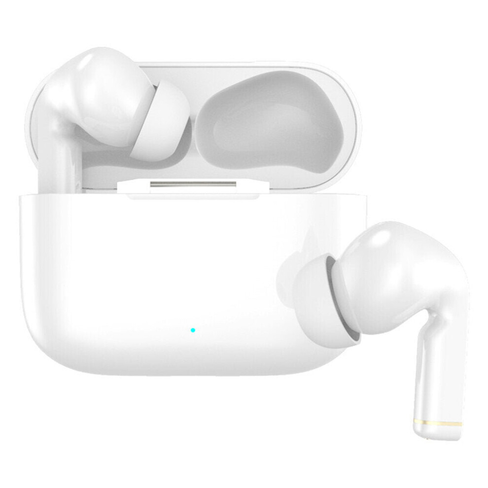 (White) Tws Earphone Wireless Bluetooth V5.1 Headphones Hifi Stereo Cvc8.0 Noise Reduction Dynamic Smart Touch Earbuds With Mic White 6112212054499
