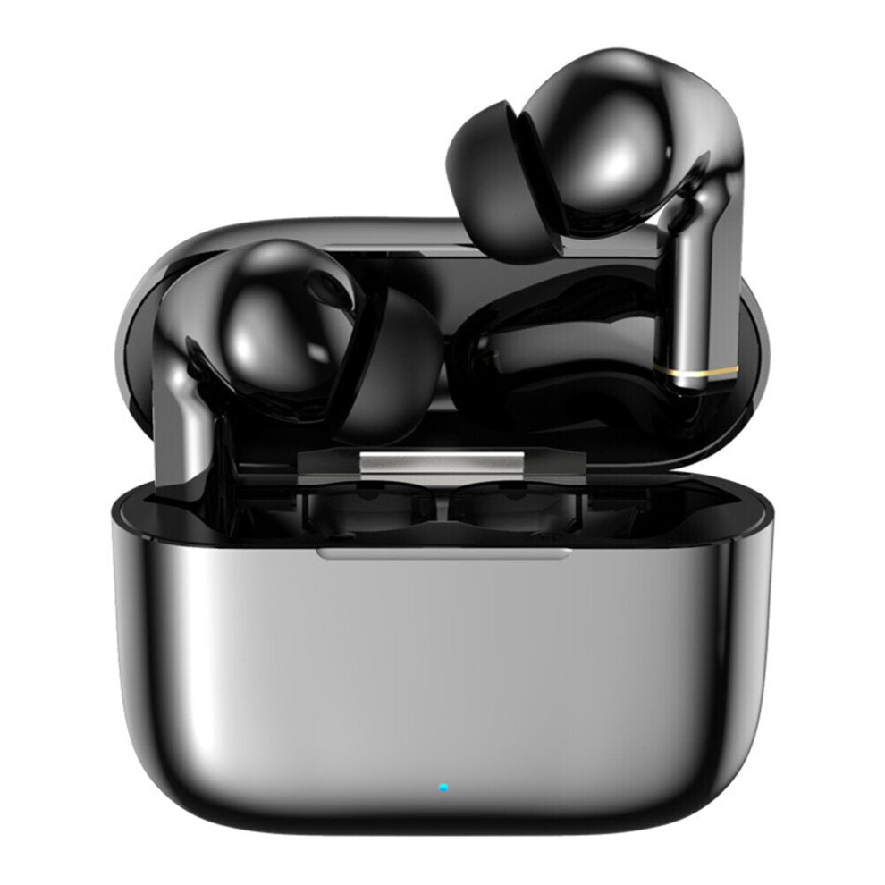 (Black) Tws Earphone Wireless Bluetooth V5.1 Headphones Hifi Stereo Cvc8.0 Noise Reduction Dynamic Smart Touch Earbuds With Mic Black 6112212047552