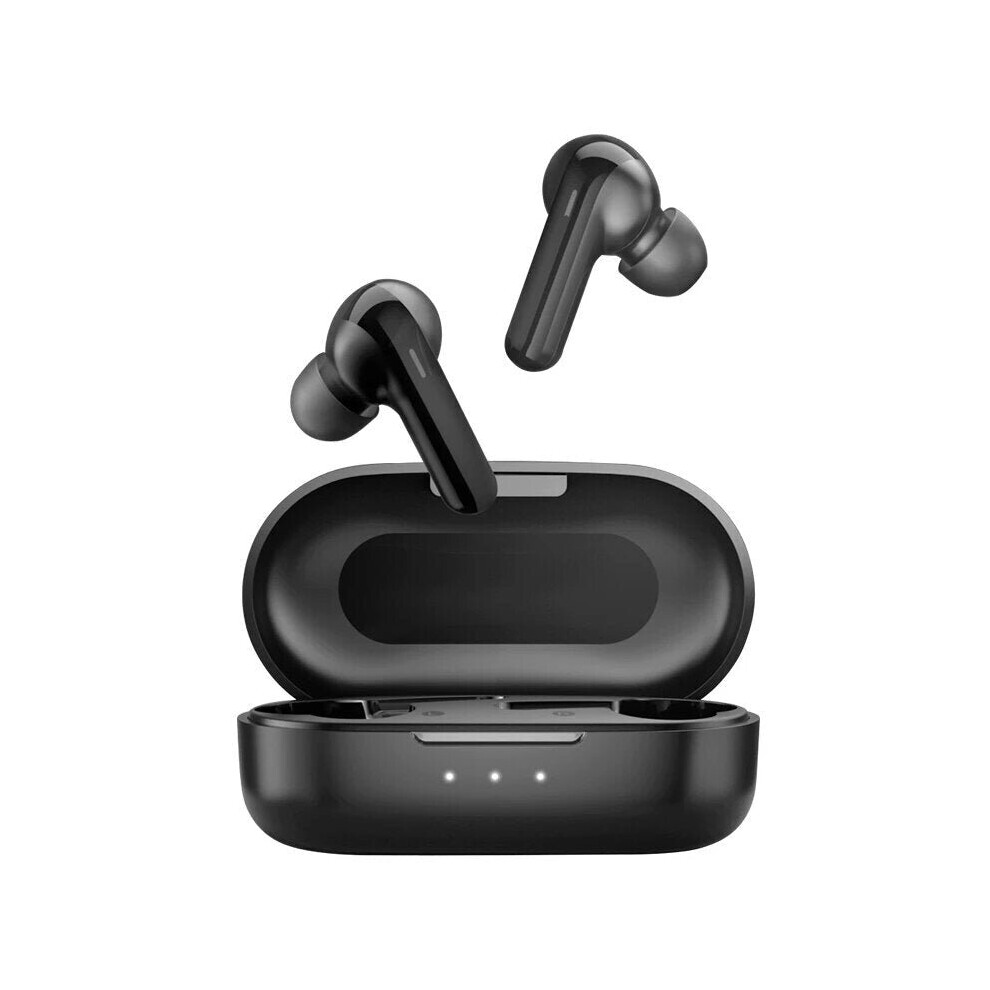 Tws Bluetooth 5.0 Earphone Wireless Earbuds Dsp Noise Reduction Mic Hifi Bass Smart Touch Waterproof Sport Headphone Black 6112212045176
