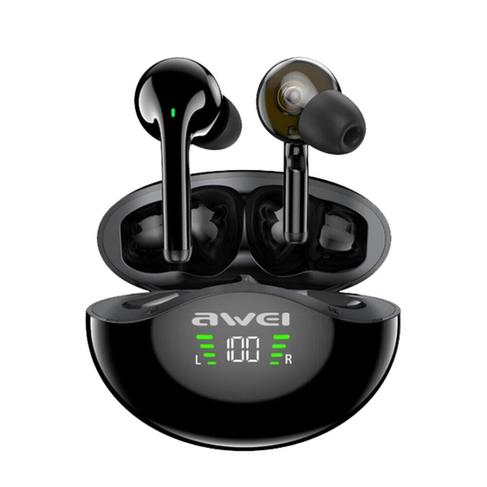 Tws Wireless Earbuds Dual Dynamic Driver Earphones Bluetooth 5.1 Handsfree Deep Bass Touch Control Half In-Ear With Mic 6112212048894