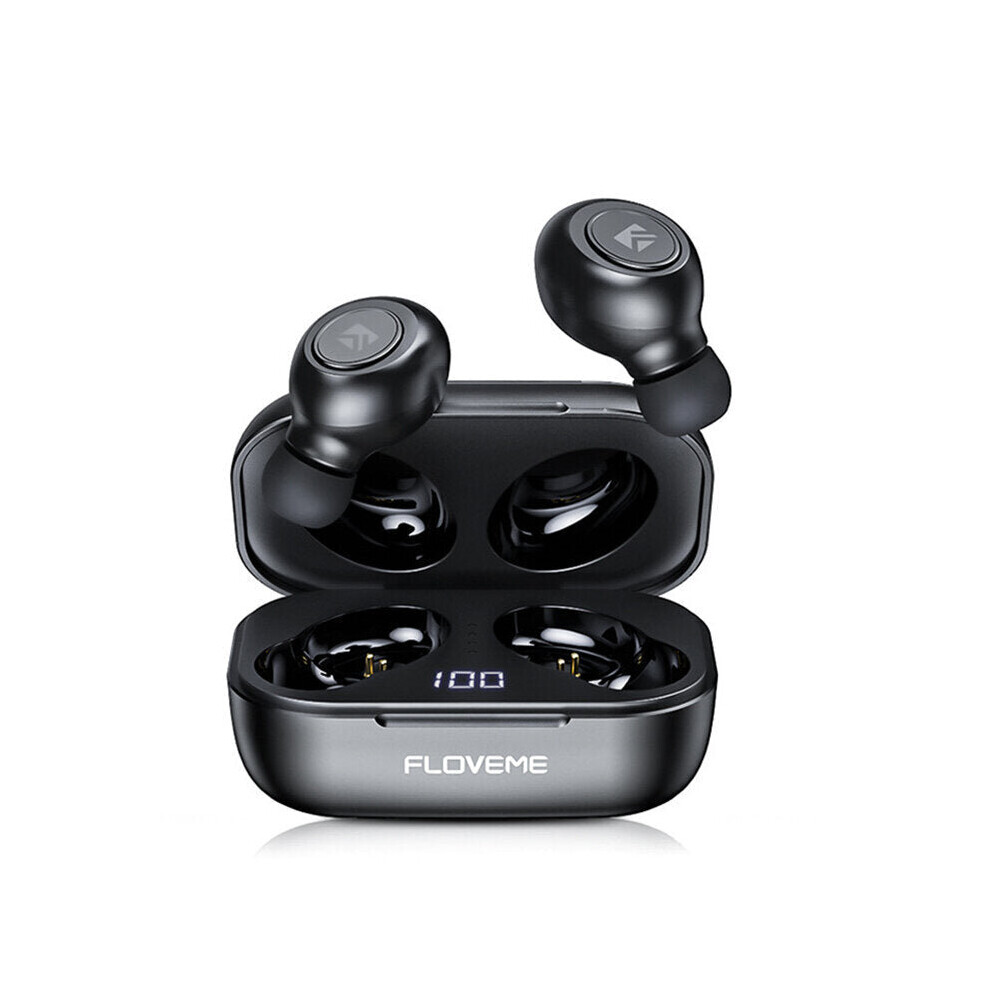 Mini Tws Bluwtooth 5.0 Earphone Hifi Bass Led Power Display Waterprof Wireless Earphones Noise Reduction Headset With Mic 6112212043752