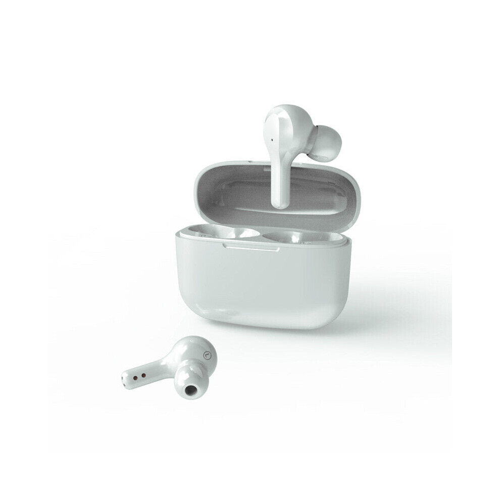 (White) Tws Bluetooth 5.0 Wireless Stereo Headset Binaural Touch Control Cvc Noise Reduction Earphones With Mic For Phone White 6112212045794