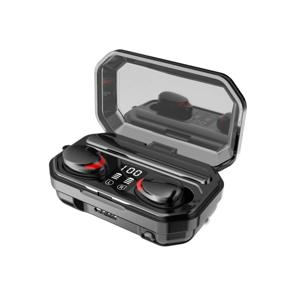 Tws Wireless Earbuds Bluetooth 5.1 Earphone Mini Hifi Stereo Led Display 2000Mah Power Bank Headphone With Mic 6112212048832