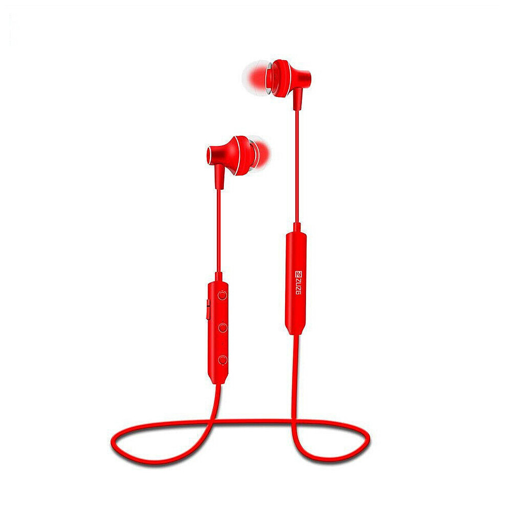 (Red) Bluetooth Hifi Earphone Wireless Stereo Gaming Headphone Sports Earbuds With Mic Red 6112212042335