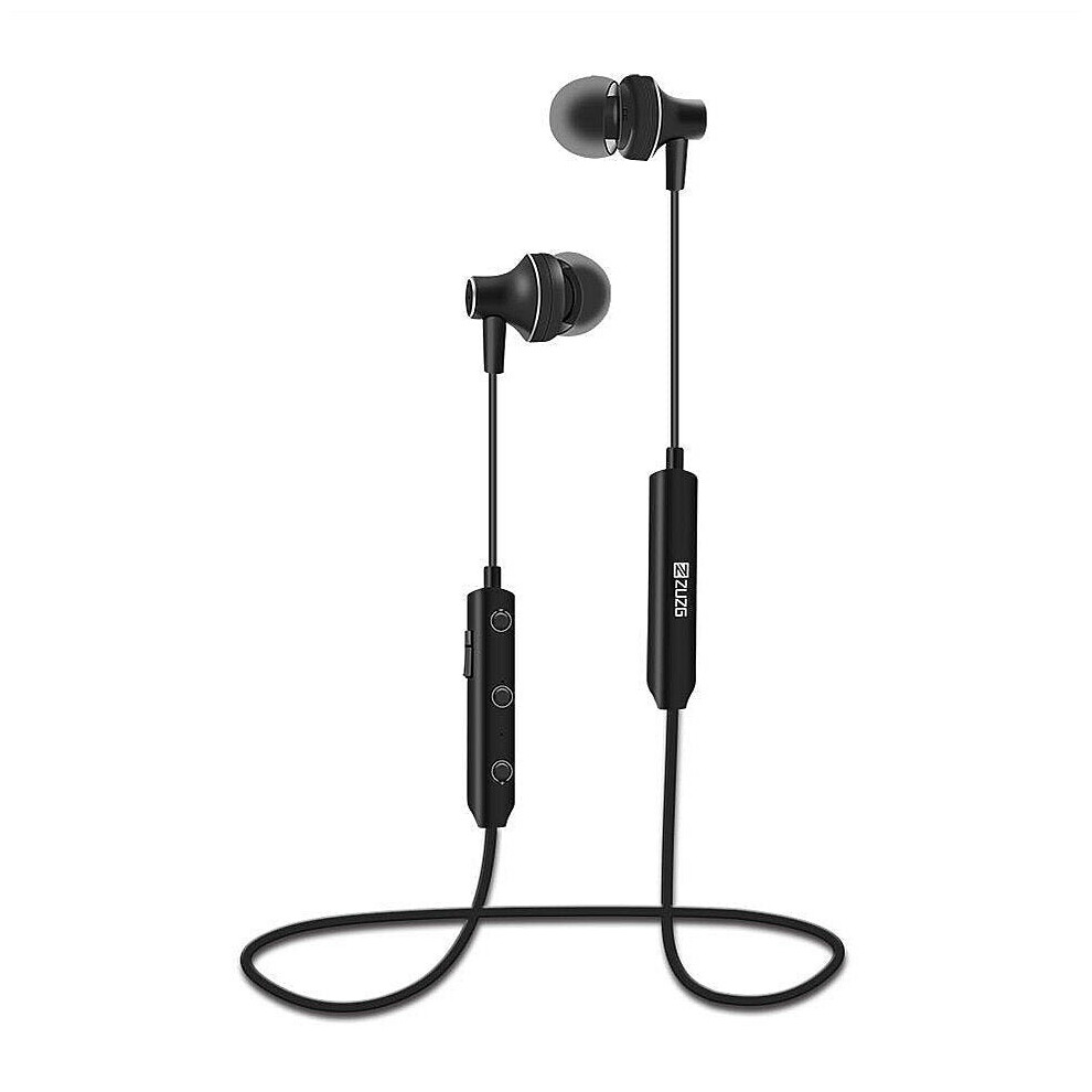 (Black) Bluetooth Hifi Earphone Wireless Stereo Gaming Headphone Sports Earbuds With Mic Black 6112211950235