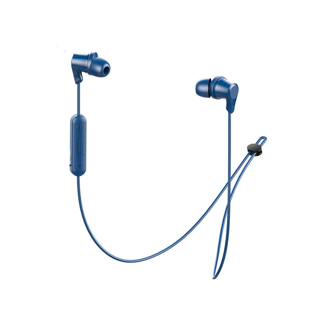 (Blue) Sport Tooth Earphone Running Neckband Waterproof Wireless Handsfree Headset With Micphone Blue 6112212054758
